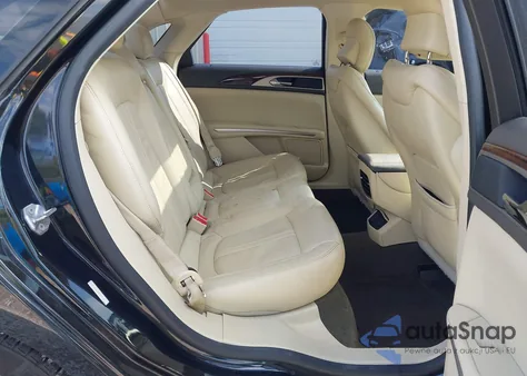 2014 Lincoln Mkz из США, поврежденный, VIN 3LN6L2G93ER806127